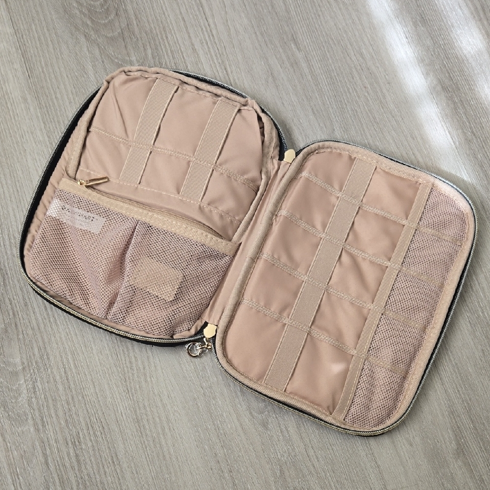 Stylish Black Electronic Organizer Bag